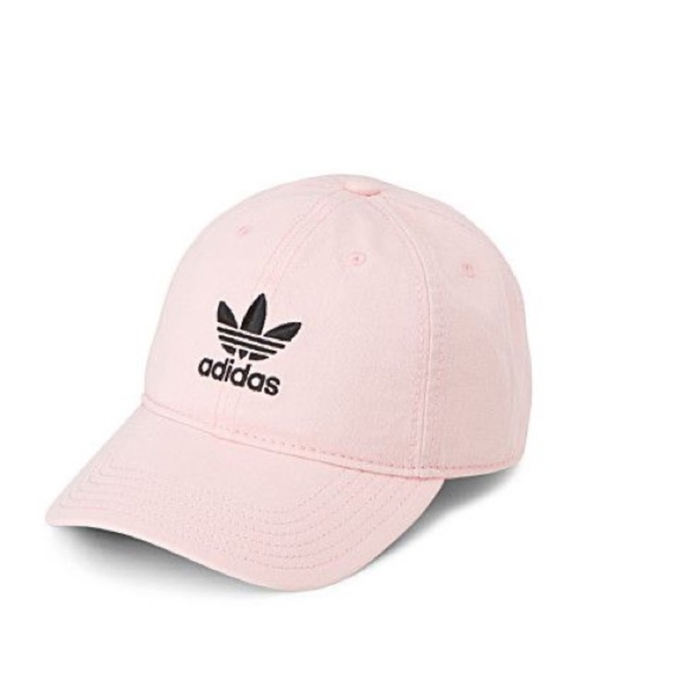 Adidas pink baseball cap
